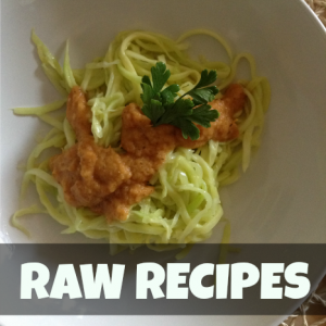 Raw Recipes