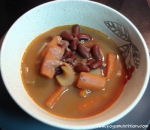cabbagebeansoup