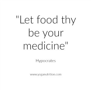 Food is medicine