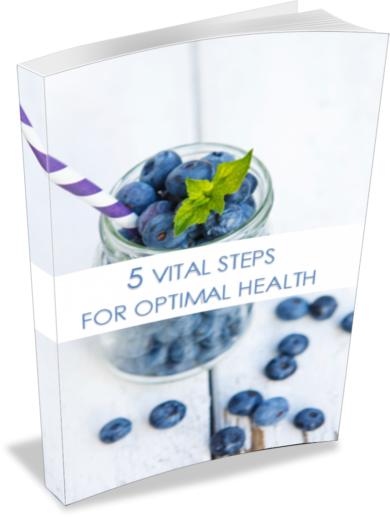 5 VItal Steps to Optimal Health