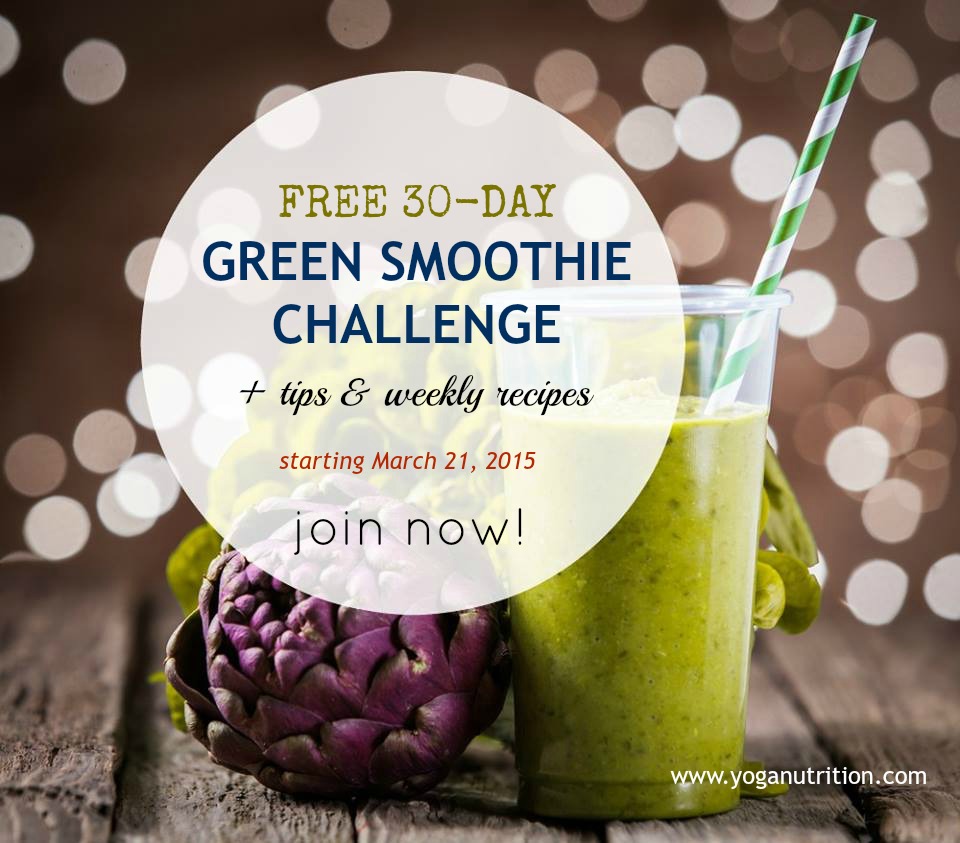 free 30 day green smoothie challenge