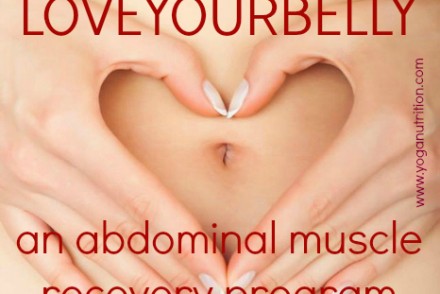 Loveyourbelly - abs recovery